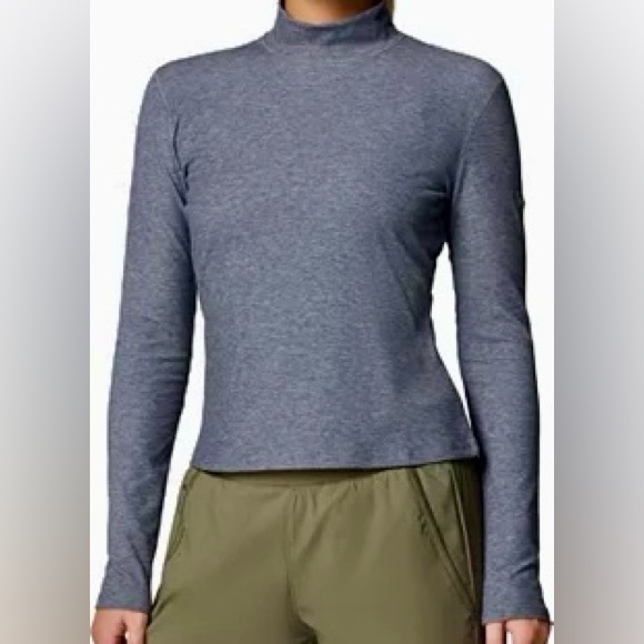 New Columbia Amberview Long Sleeve Shirt Top Retail $50 Size XS Extra Small - Picture 1 of 7